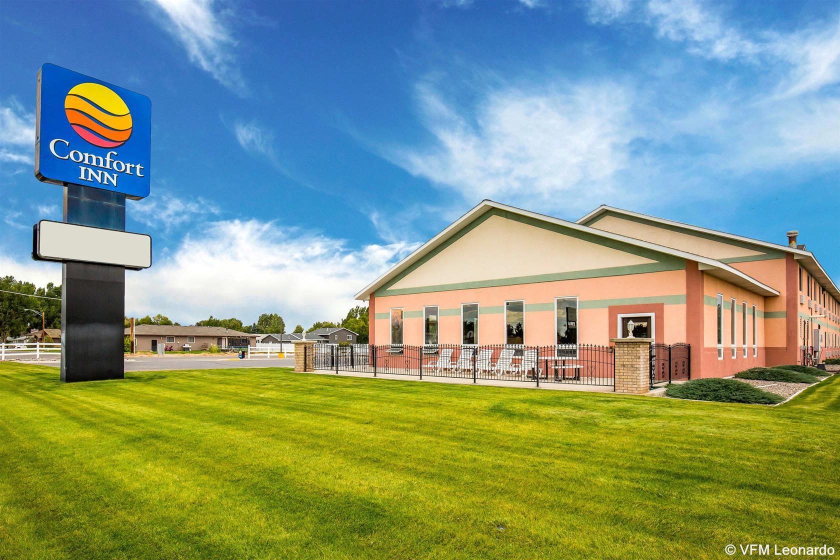 Comfort Inn Worland Hwy 16 To Yellowstone Exterior foto