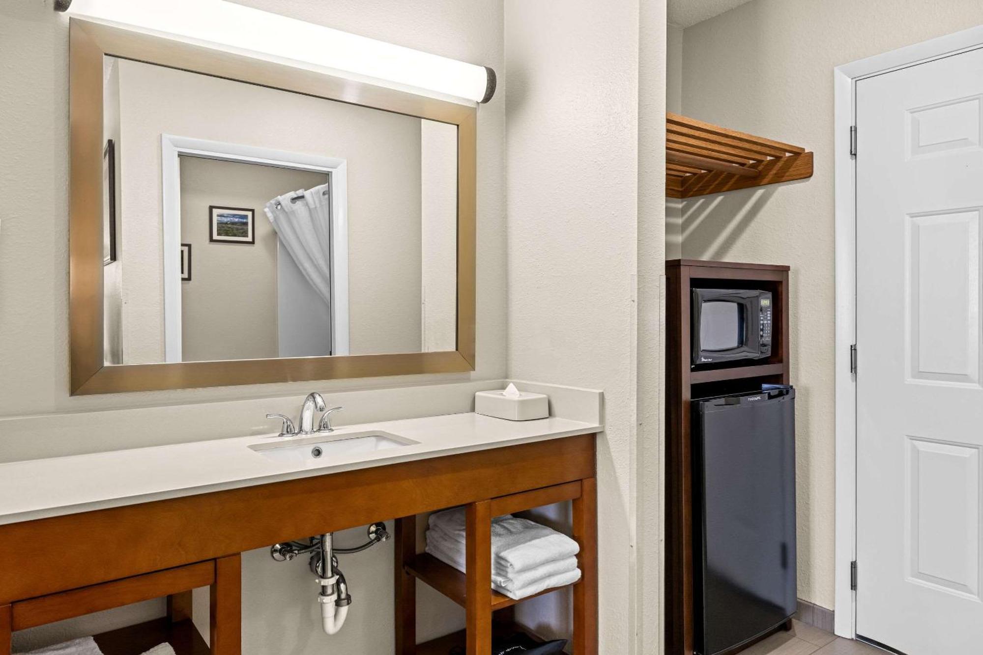 Comfort Inn Worland Hwy 16 To Yellowstone Exterior foto