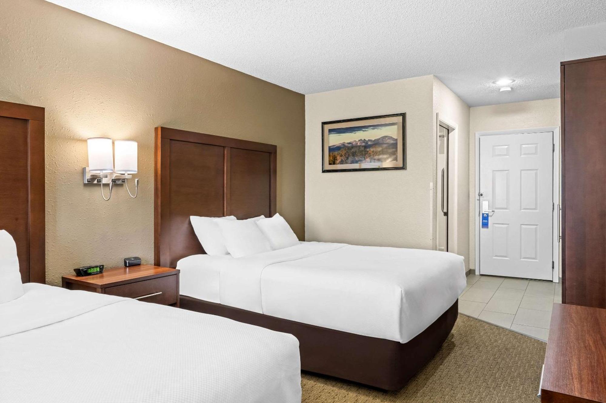 Comfort Inn Worland Hwy 16 To Yellowstone Exterior foto
